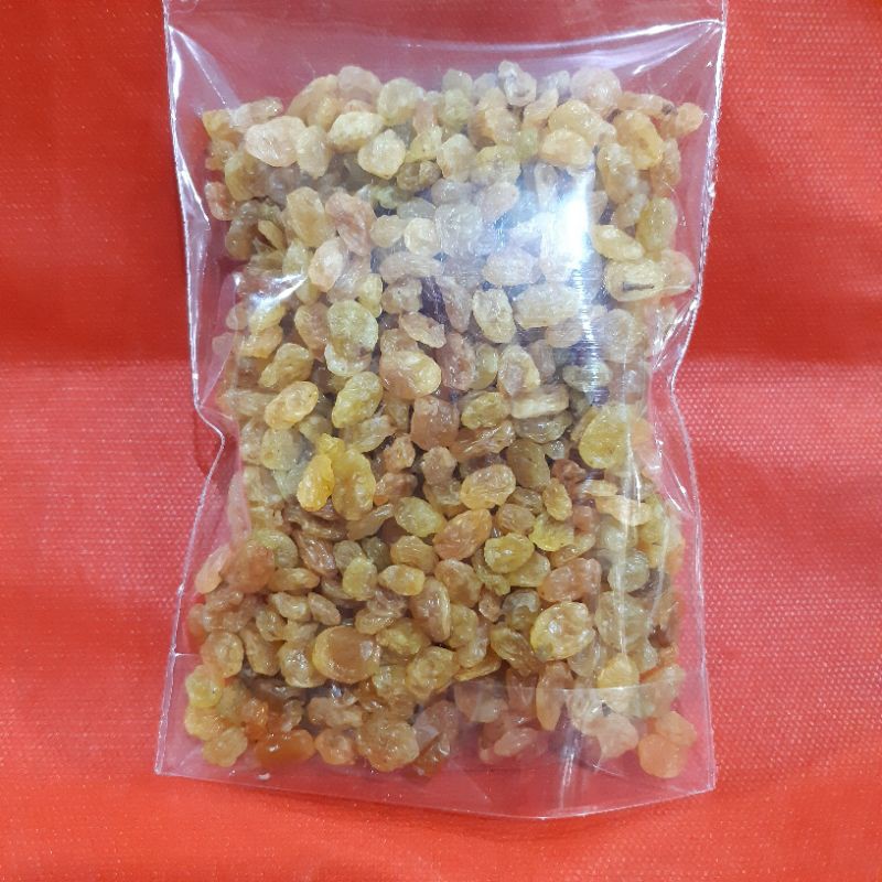 

Kismis golden 250gr/ kismis hijau / kismis / golden raisins