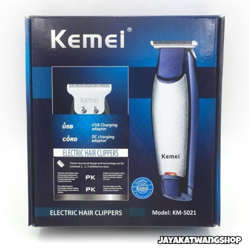 KEMEI KM-5021 Electric Hair Clippers Rechargeable | Hair Trimmers Haircut Machine