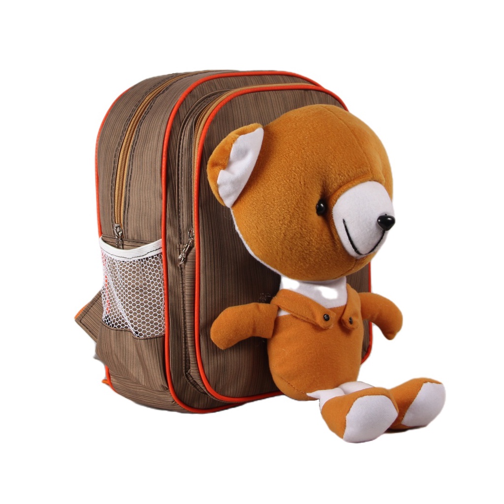 [KLIKTAS] as Ransel Boneka TK Anak Laki-laki Perempuan Calypso 3726 - Backpack Daypack Anak TK Karakter Boneka