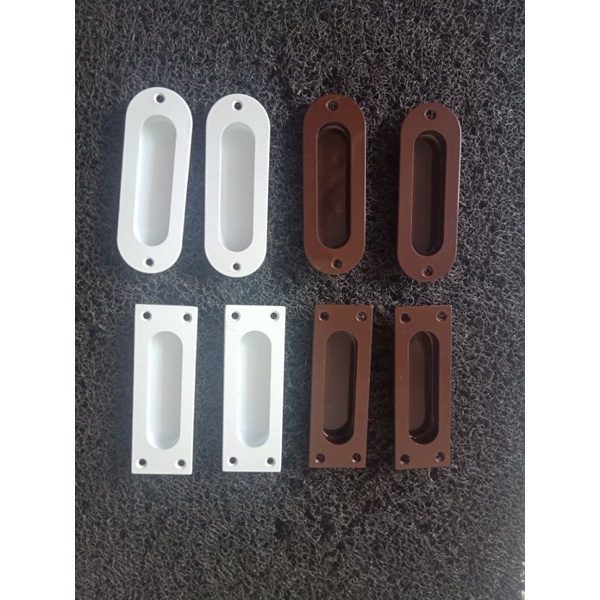 TARIKAN KOM PINTU LEMARI GESER - HANDEL PINTU TANAM