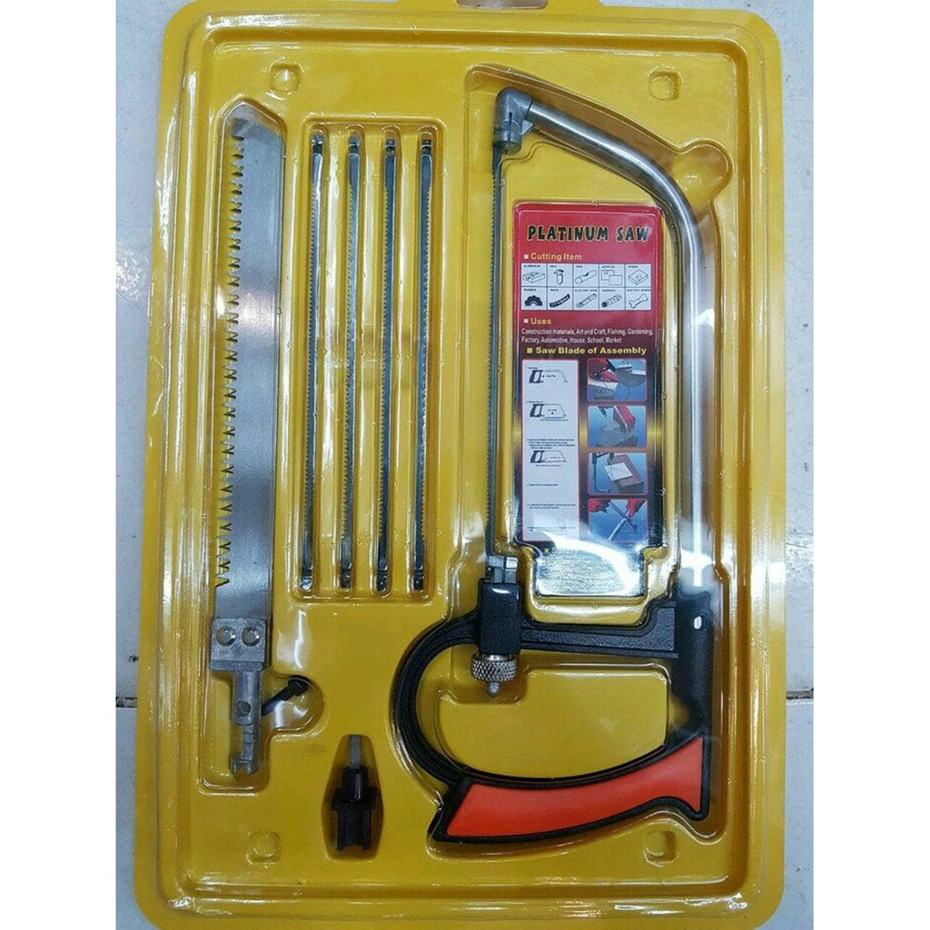 Gergaji Serbaguna - Gergaji Multifungsi - Platinum Saw