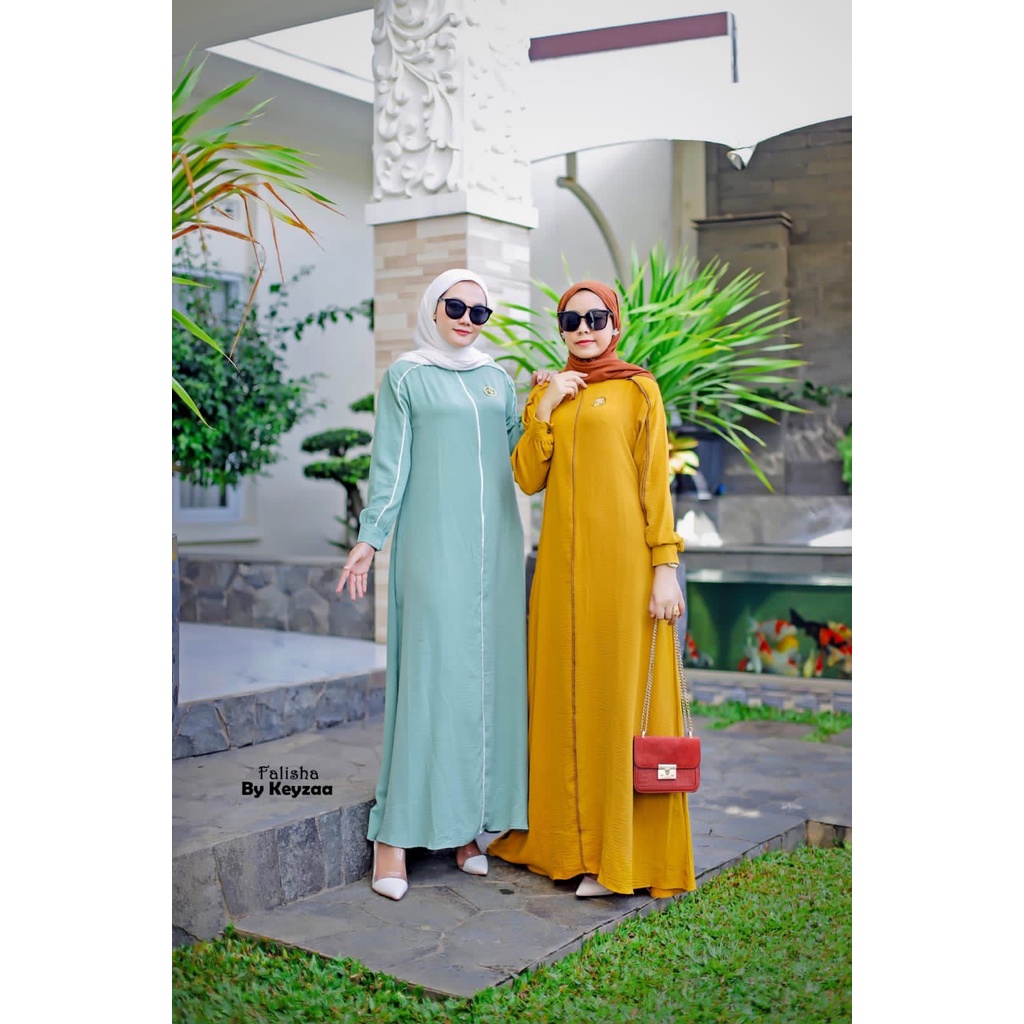 FALISHA DRESS BY KEYZA ORIGINAL TERBARU