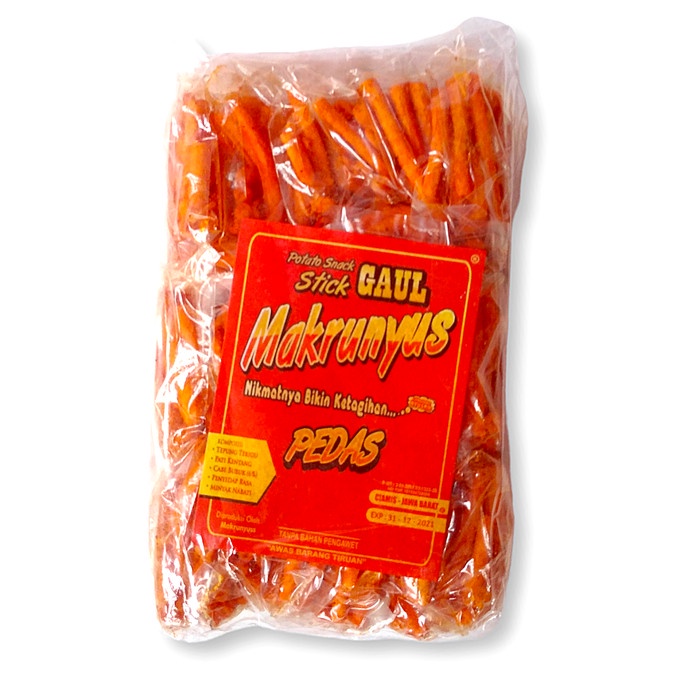 Makrunyus Stik Gaul Pedas isi 20pcs