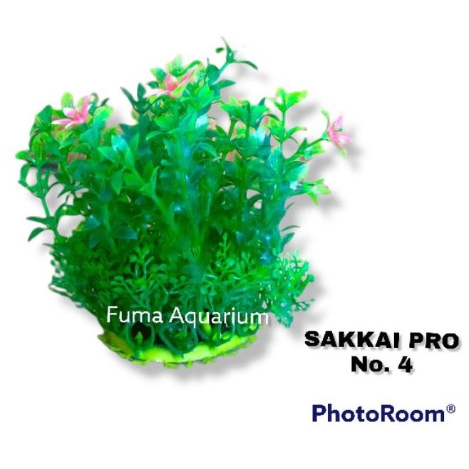 Tanaman Plastik Bunga import Sakkai pro No.4 Harga per 1 pcs Random