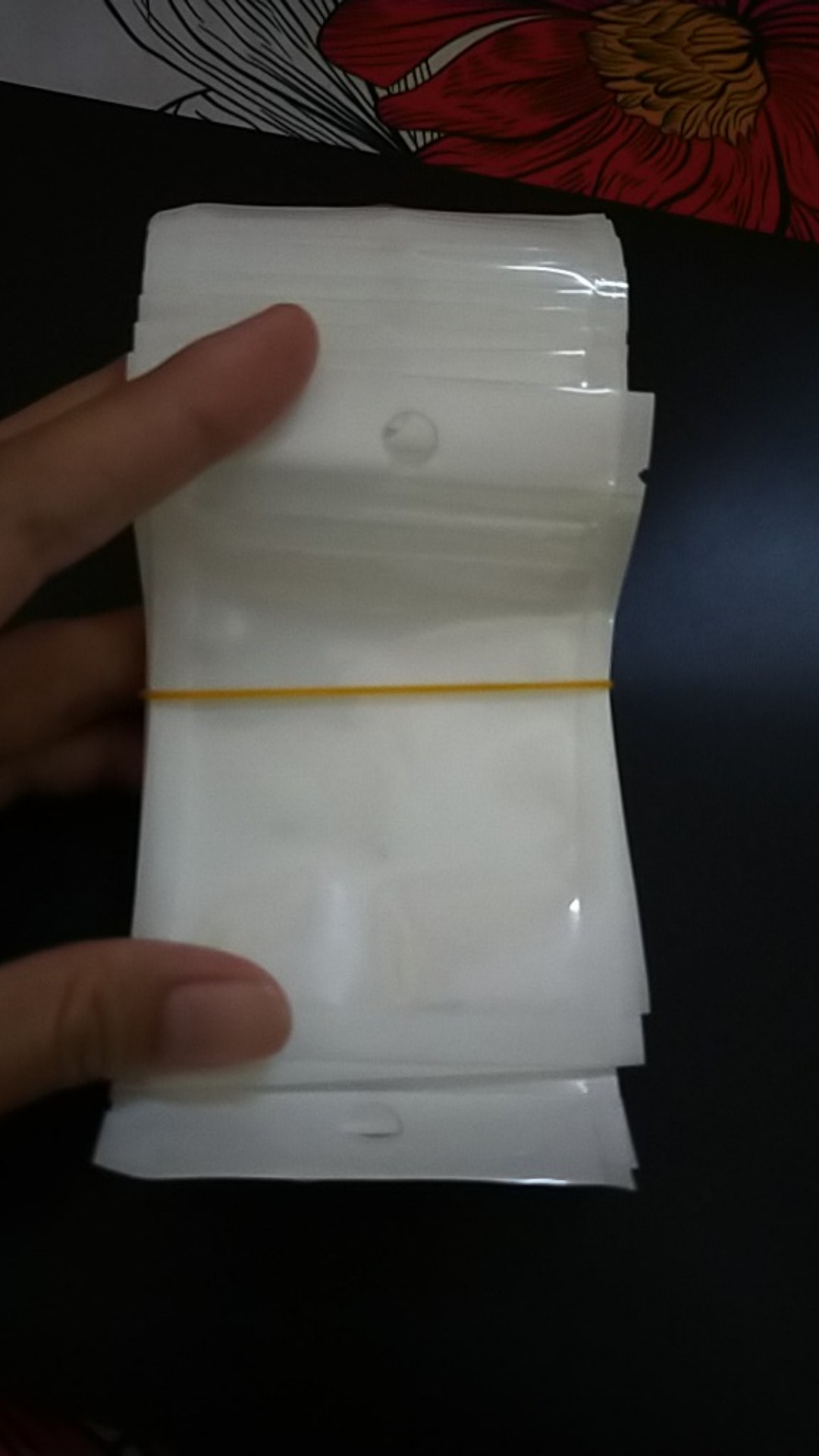 Plastik Klip / Plastik Ziplock Putih 7cmx10 Cm(50pcs) <br />grade A Lebih Tebal Dan Food Grade