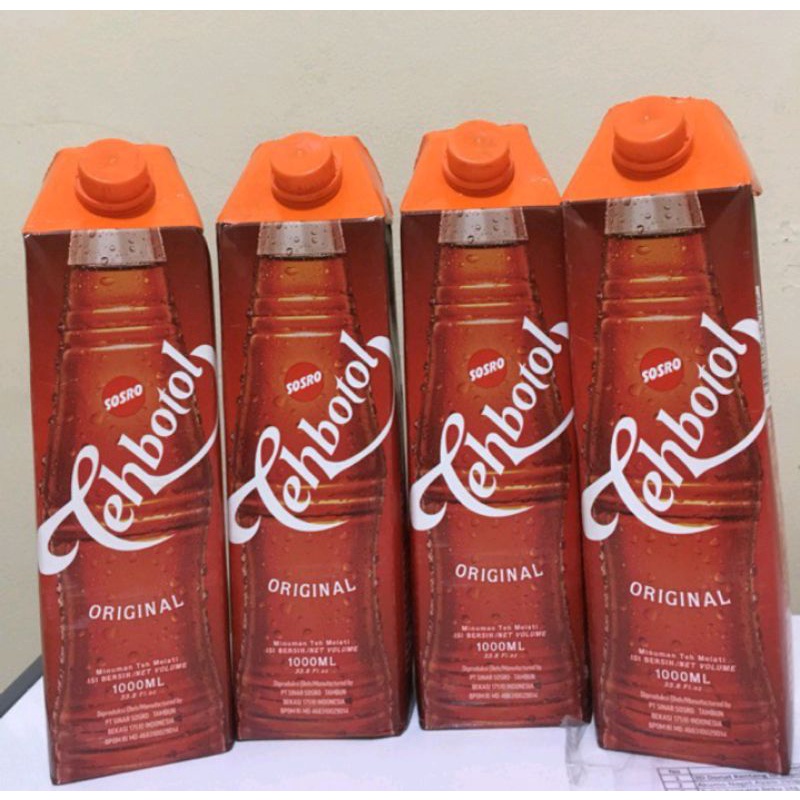 

(Desty Shop) Teh Botol sosro 1 liter