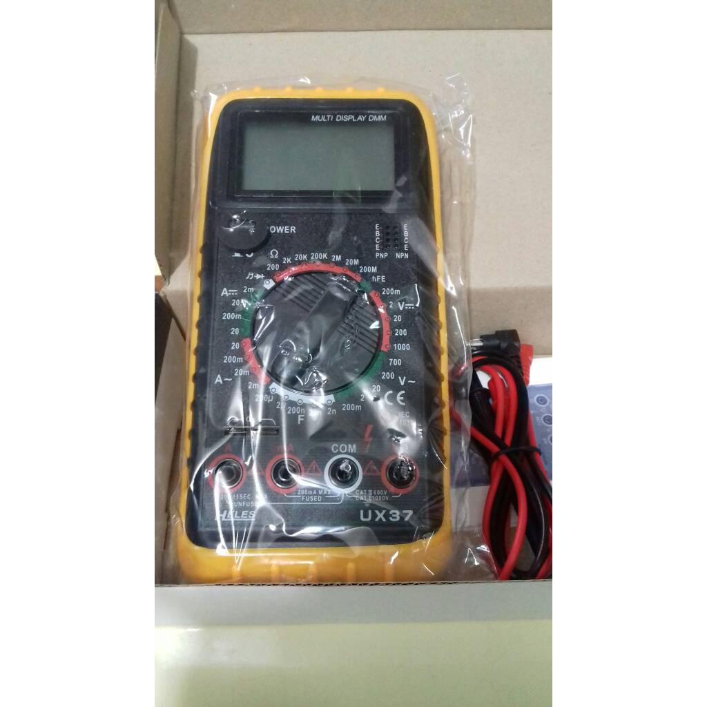 tester heles UX 37 TR