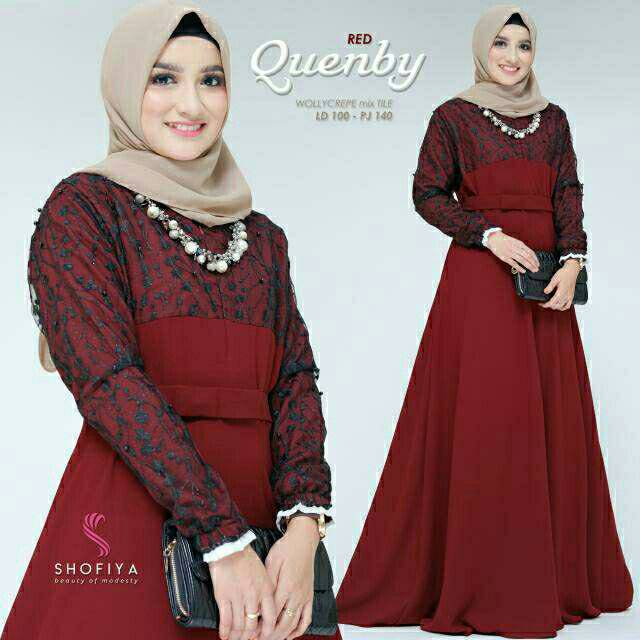 Gamis Queenbee