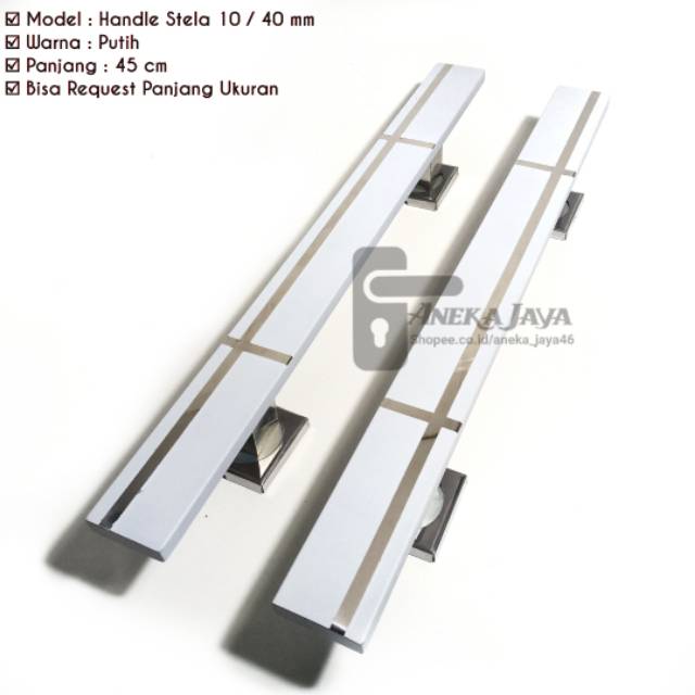 Handle Pintu rumah  / Tarikan Pintu rumah / Pegangan Pintu rumah minimalis 45 cm 60 cm 80 cm