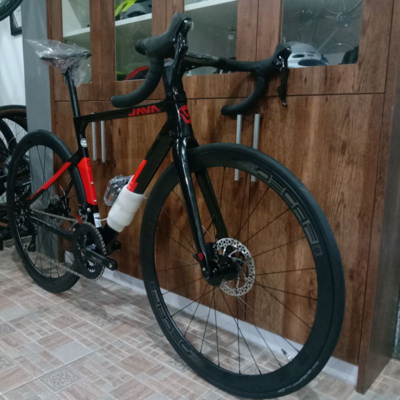 sepeda Roadbike Java Vesuvio 2021 carbon full inner cable