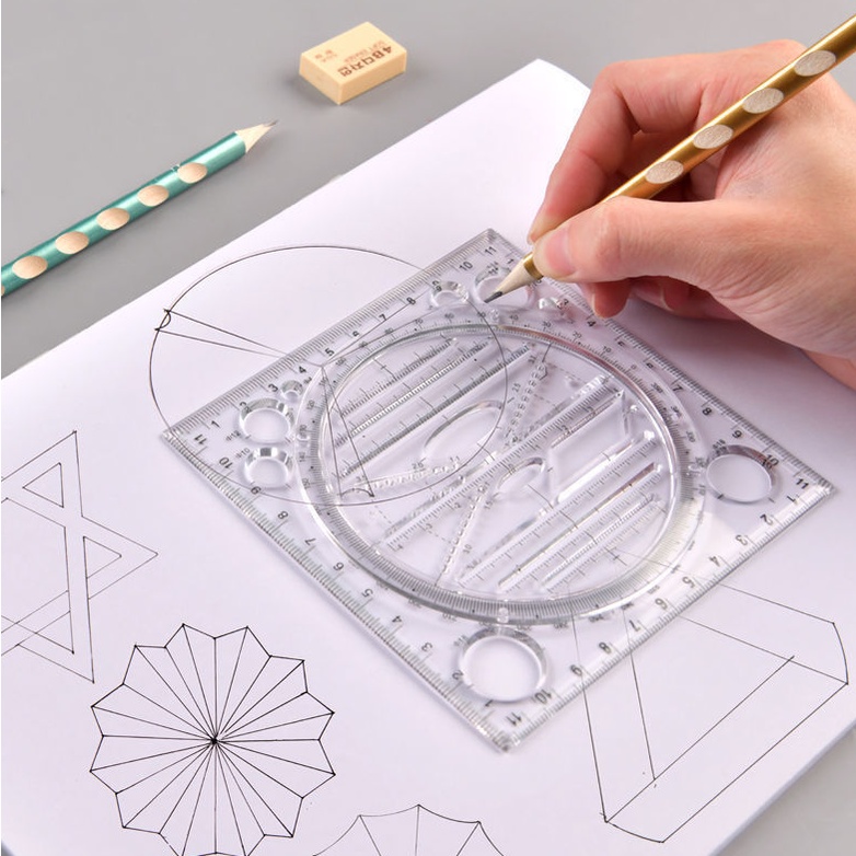

PENGGARIS GEOMETRIK / PENGGARIS MULTIFUNGSI / PENGGARIS MENGGAMBAR