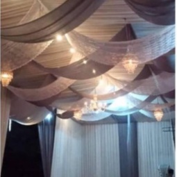 kain brukat Malika kain backdrop dekorasi pesta brokat kebaya