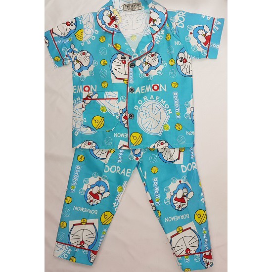 Setelan baju tidur anak unisex