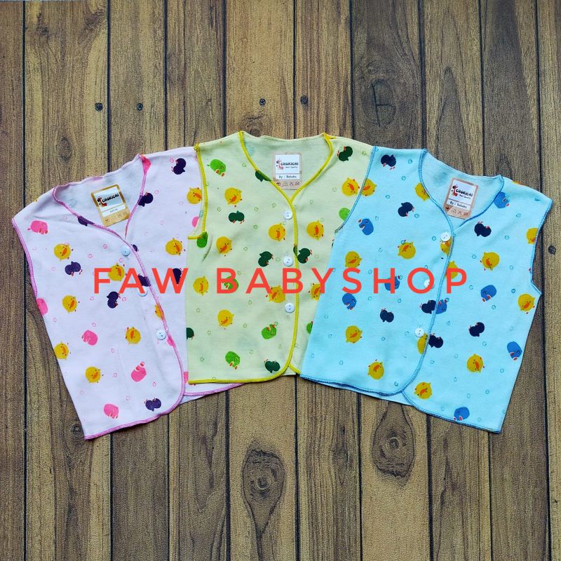 Baju Panjang / Pendek / Kutung Bayi Newborn SNI CHOKICHI motif Duck 0-4 Bulan