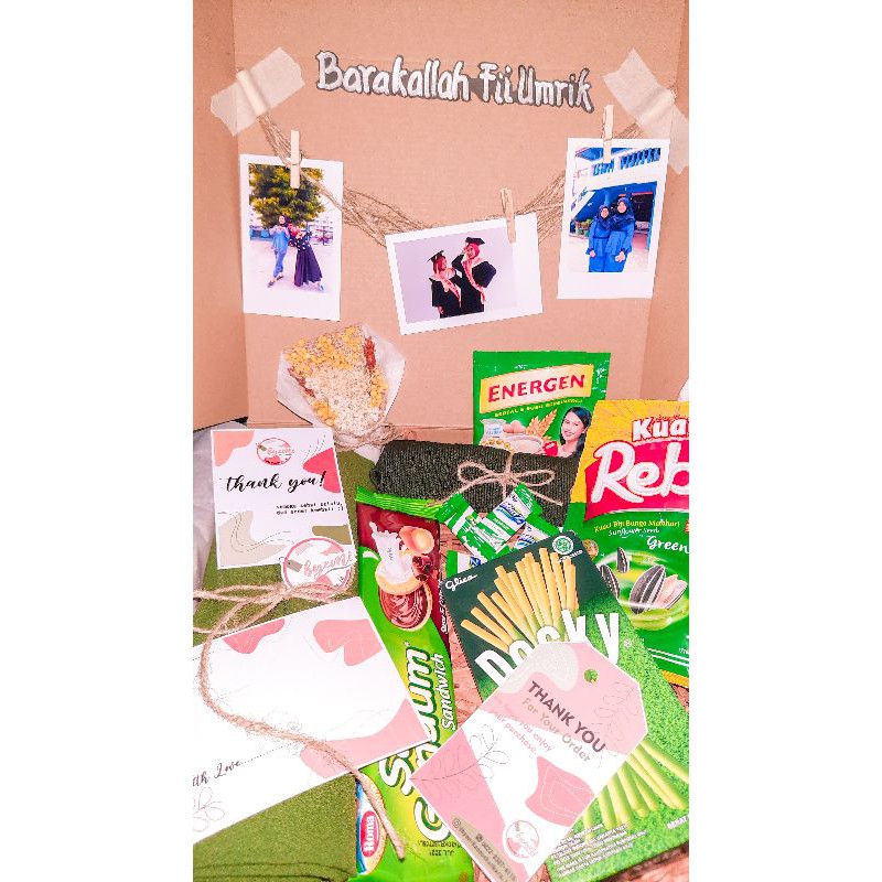 

[READY] SNACKS BOX [GIFT BOX, HAMPERS BOX, BIRTHDAY, ANNIVERSARY, BOX OF HAPPINES, KOTAK KADO]