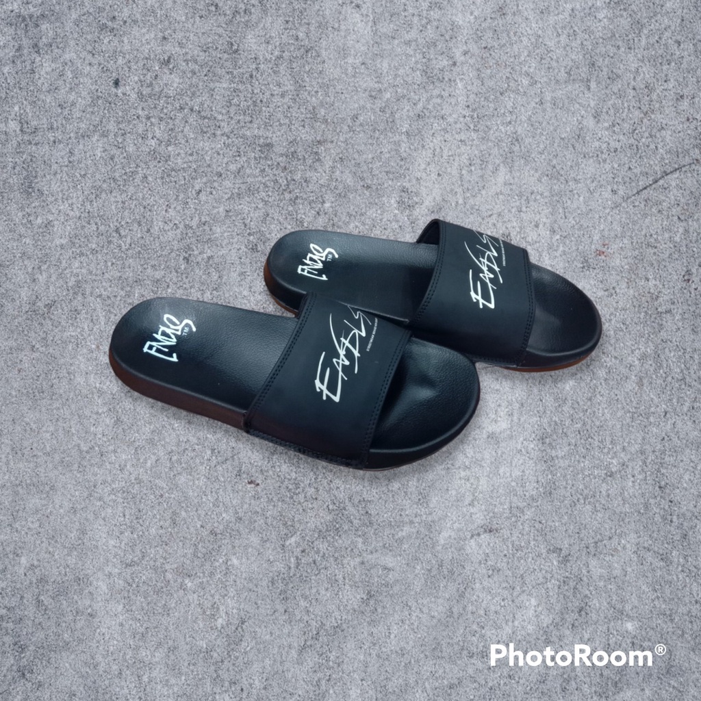 SANDAL SLIDE SLOP APPAREL QUALITY SPESIAL SERIES ENDLES ORIGINAL 100% | PRIA / WANITA KEINIAN
