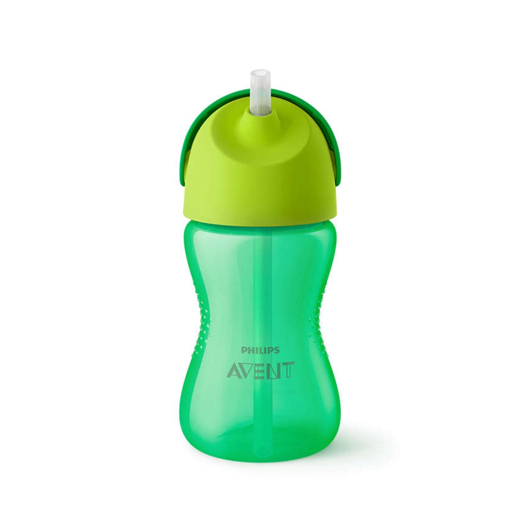 Philips Avent Straw Cup 300 ml Single Boy SCF798/01 Botol Minum Anak