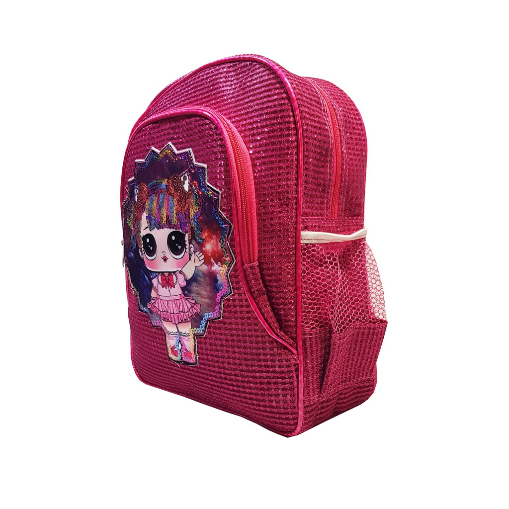 HOT SALE!!! Tas Anak Glitter Terbaru Full Glitter [baca deskripsi!!!]/ Tas Gambar LOL Frozen Tas Ransel Tas Sekolah SD TK Paud / Tas Ngaji / Tas Travel Pergi CAHAYA BUNDA SHOP