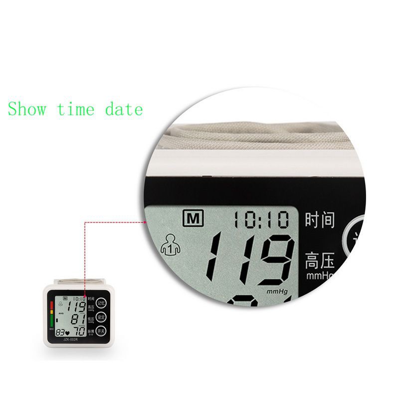 Pengukur Tekanan Darah Electronic Sphygmomanometer with Voice