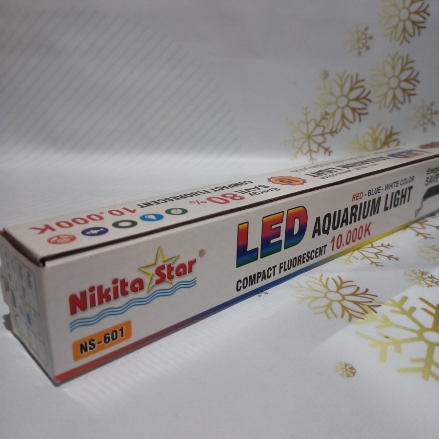 LAMPU LED AQUARIUM 3 MODE NIKITA STAR NS-601
