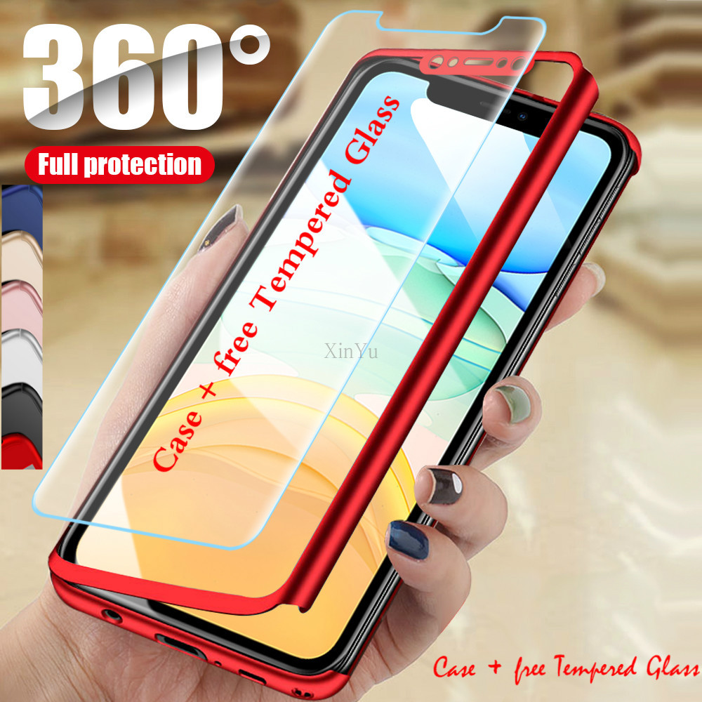 COD 360-degree Full Coverage Mobile Phone Case Vivo Y12 Y15 Y17 Y11 S1