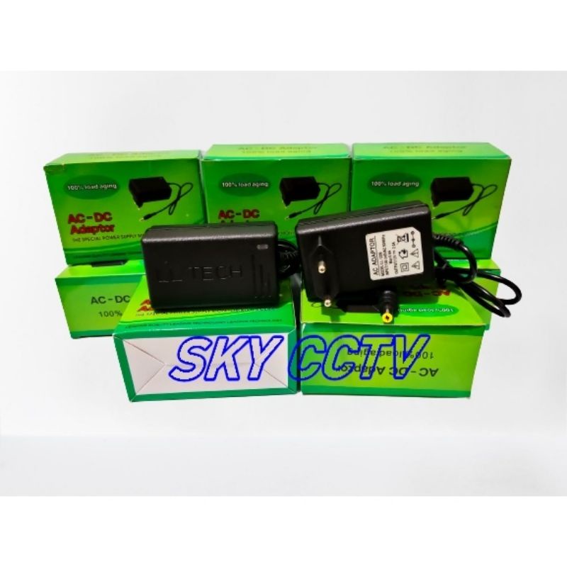Adaptor Cctv 12V 2A -LED AC/DC ADAPTOR CCTV OUTPUT 12V-2A