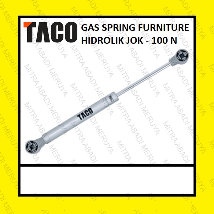 TACO Gas Spring Pegas Hidrolik 100N Penutup Jendela Otomatis TACO