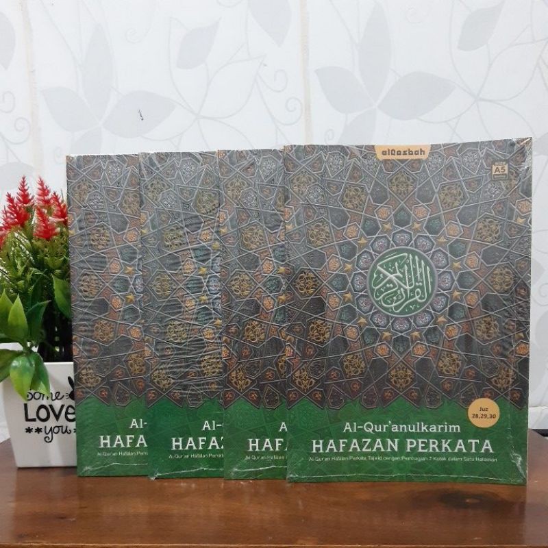 Al Quran Hafalan Mudah Hafazan Perkata Juz 28.29.30
