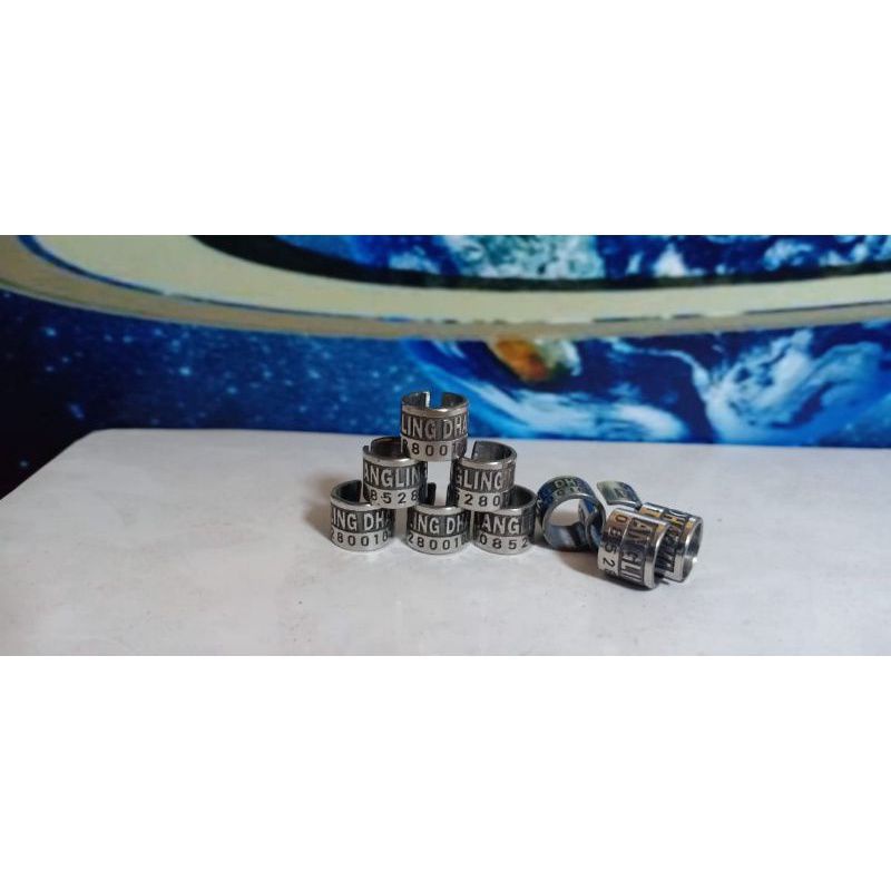 RING MERPATI BAJA TIMBUL BELAH