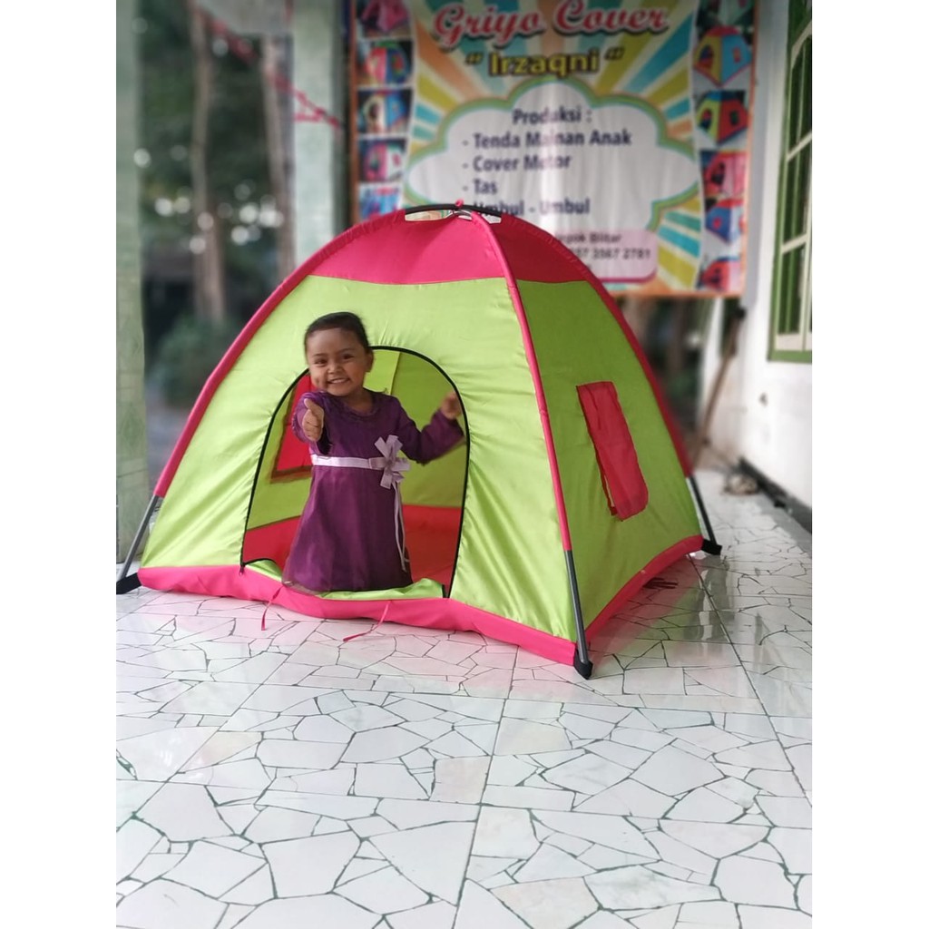 Tenda Anak Indoor 120x120 Mudah