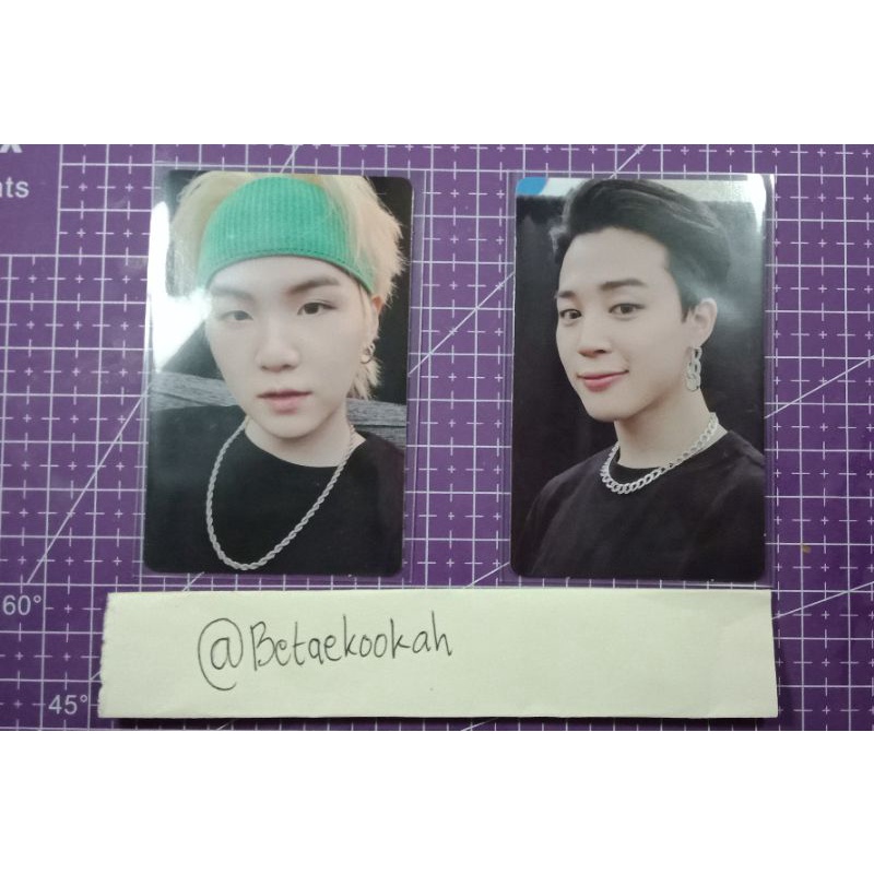 RPC BTS Yoongi Suga Jimin DVD Sowoozo