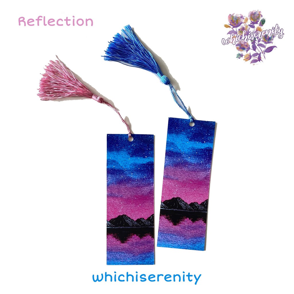 

Art Print Bookmark - Pembatas Buku by whichiserenity 5 Self-Reflection
