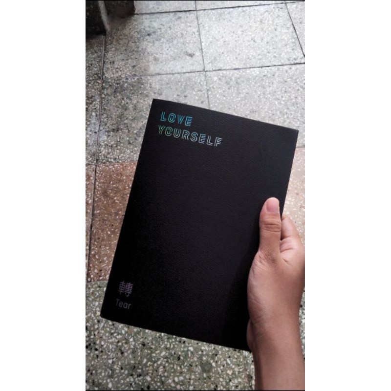 Album BTS Love Yourself Tear R PC Jimin Unsealed
