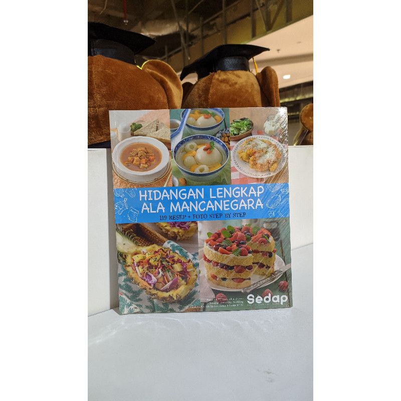 HIDANGAN LENGKAP ALA MANCANEGARA / BUKU RESEP MASAKAN / BUKU RESEP / BUKU KUE / BUKU RESEP MURAH