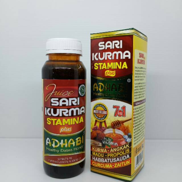 

Sari kurma Stamina 7in1 250 ml
