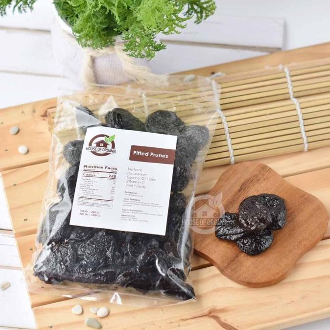 

Harap Baca Deskripsi Sebelum Order Pitted Prunes (Plum) 100Gr
