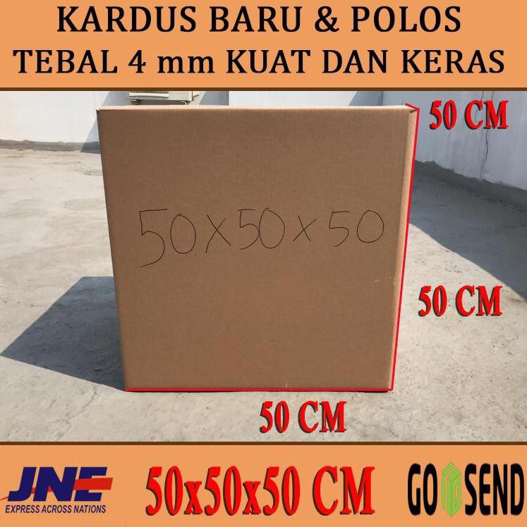 

Rb1> kardus box karton polos uk 50x50x50(terbaru)gT9>
