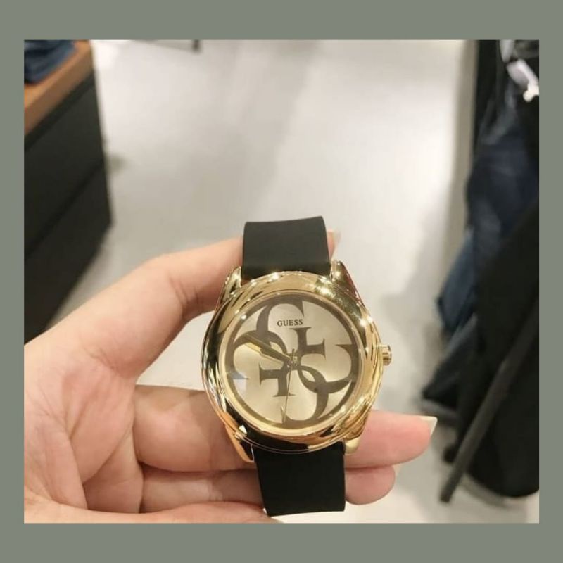 Buy 1 get 1 Jam Tangan Wanita Guess W0911L3 Original