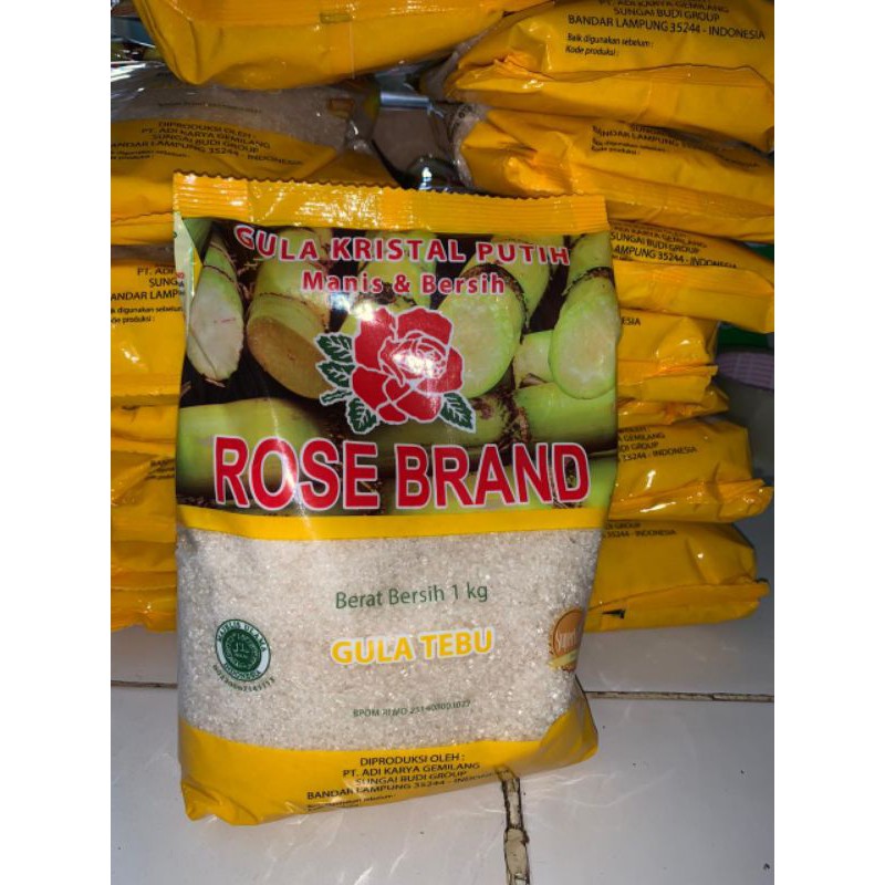 

Gula Pasir RoseBrand 1kg