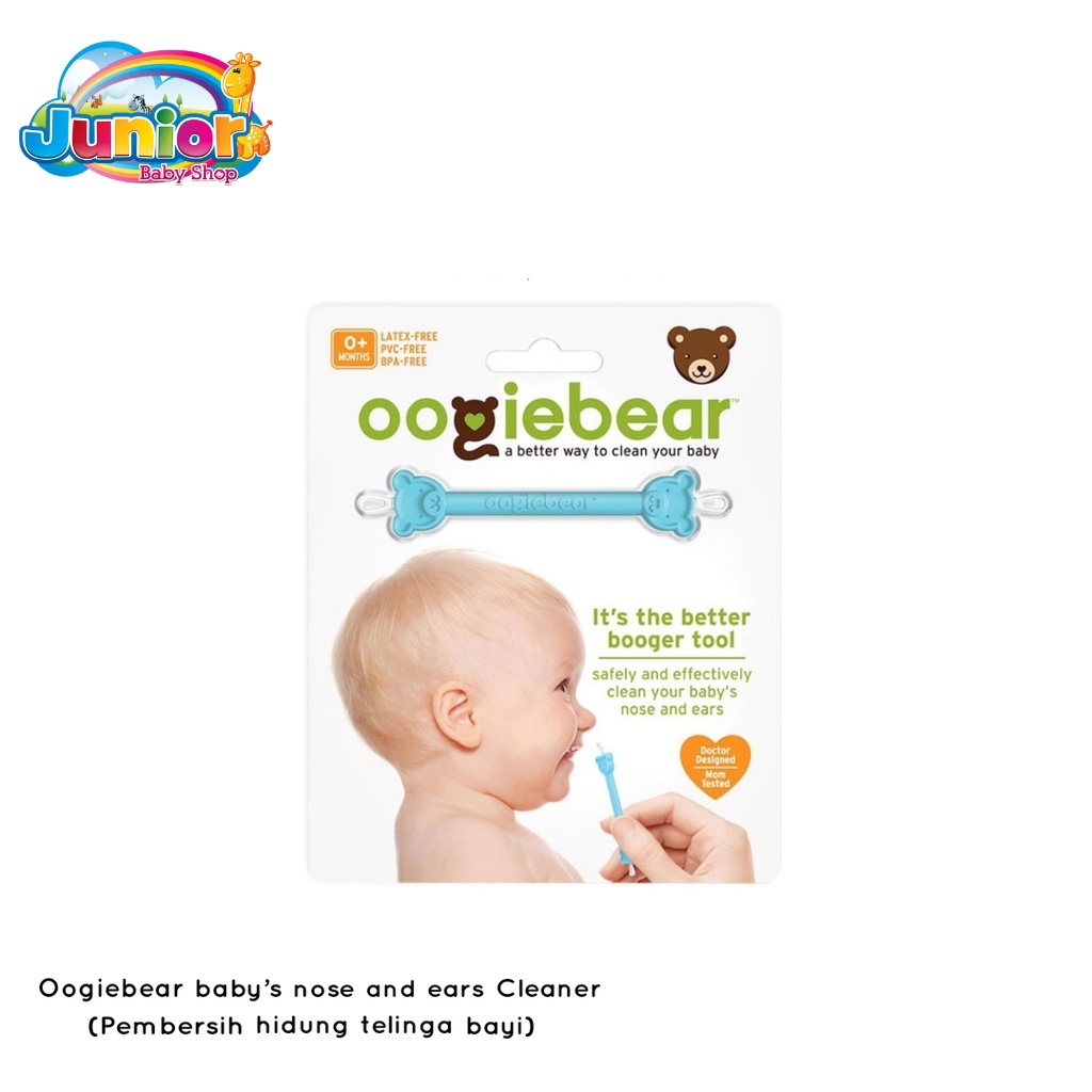 Oogiebear Baby Pembersih Hidung&amp;Telinga