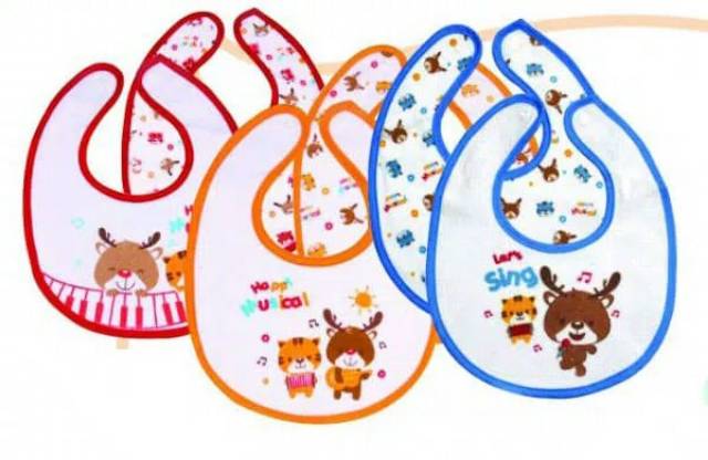 Tatakan handuk isi 2 pcs kiddy seri 3773