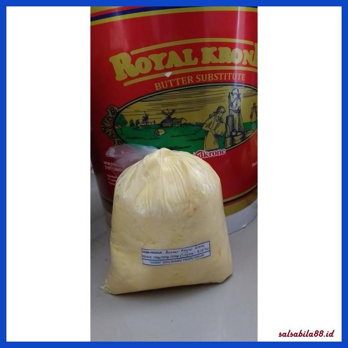 

Rettubagetnem- Butter Royal Krone 250 Gr -Asli-Slii.