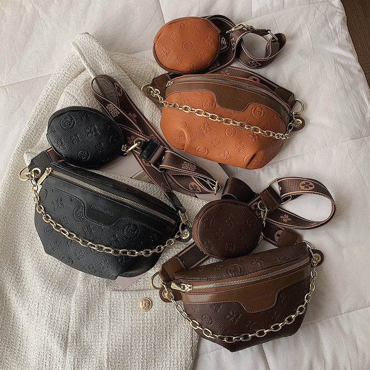 ( 2PC 1KG ) GTBI998879208 New Arrival  !!!  Tas Pinggang Wanita Import  Premium Terbaru