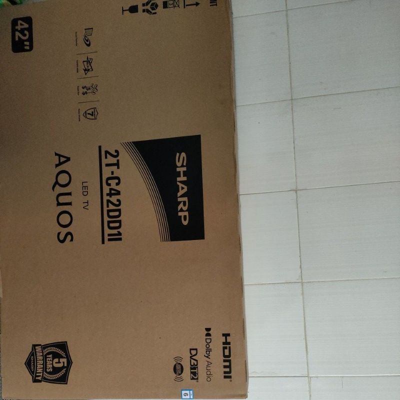 New LED TV Sharp 42inch Aquos 2T-C42DD1I