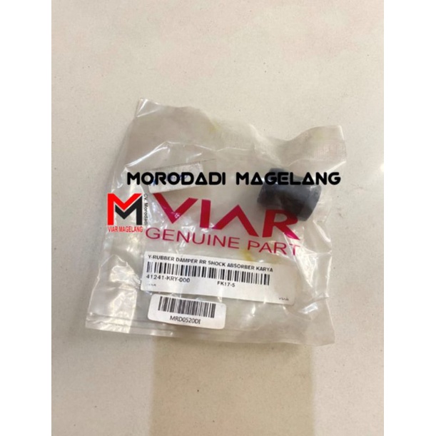 Y-RUBBER DAMPER RR SHOCK ABSORBER KARYA