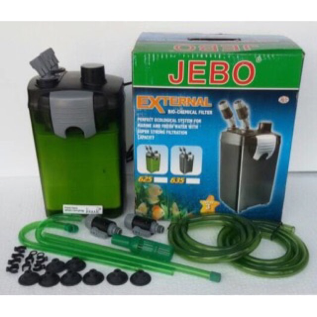 JEBO 625 EXTERNAL FILTER