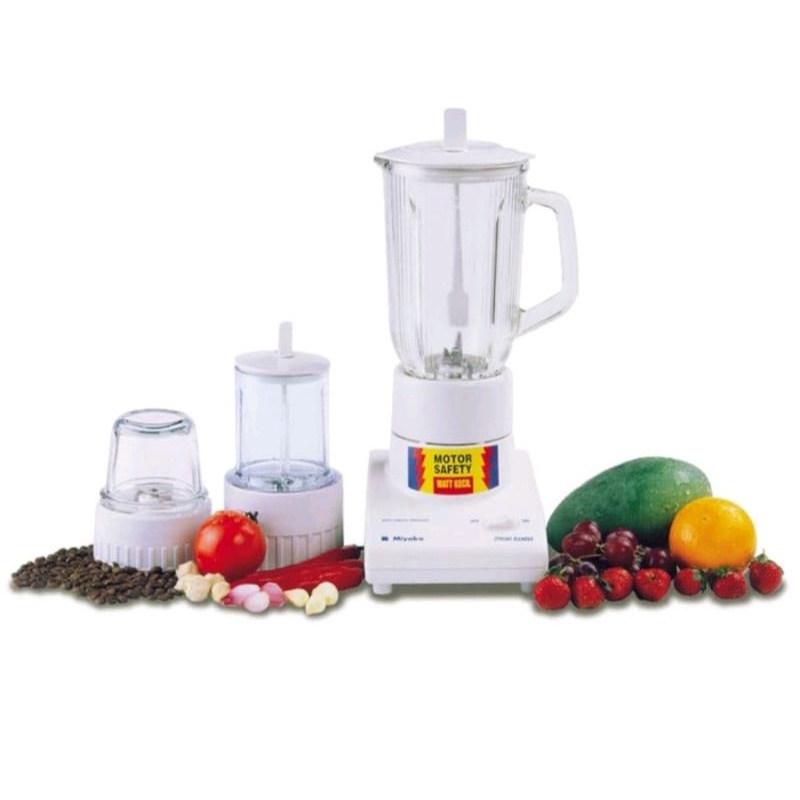 Blender Miyako BL102 GS / Blender Kaca Miyako 1 Lt 3 in 1