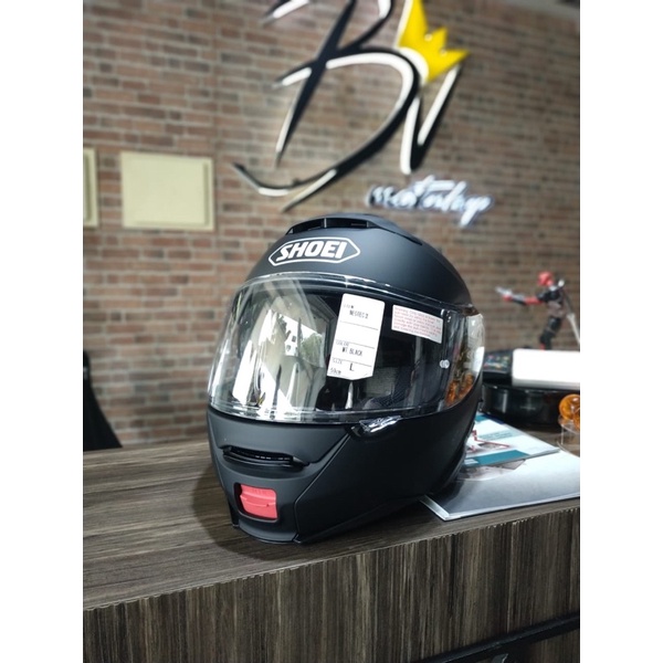 shoei Neotec 2 black