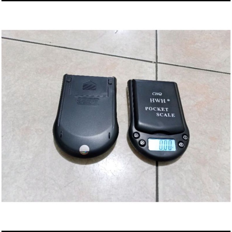 Timbangan Emas Pocket Digital CHQ Asli 200g x 0.01g