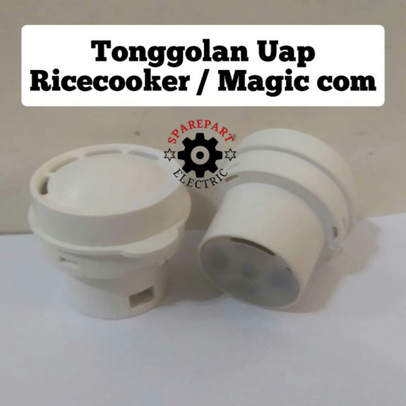 TONGOLAN UAP TUTUP MAGIC COM - RICE COOKER MULTI UNIVERSAL